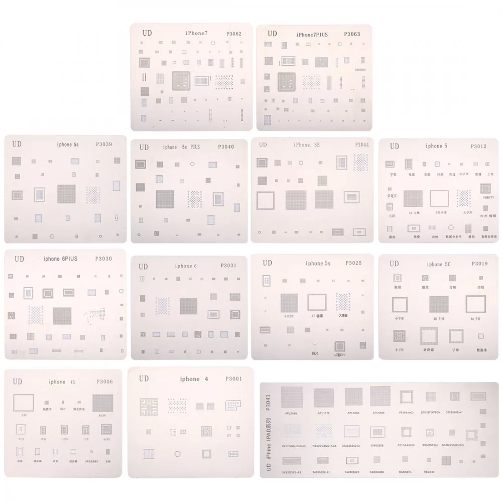 Picture for category BGA Stencils